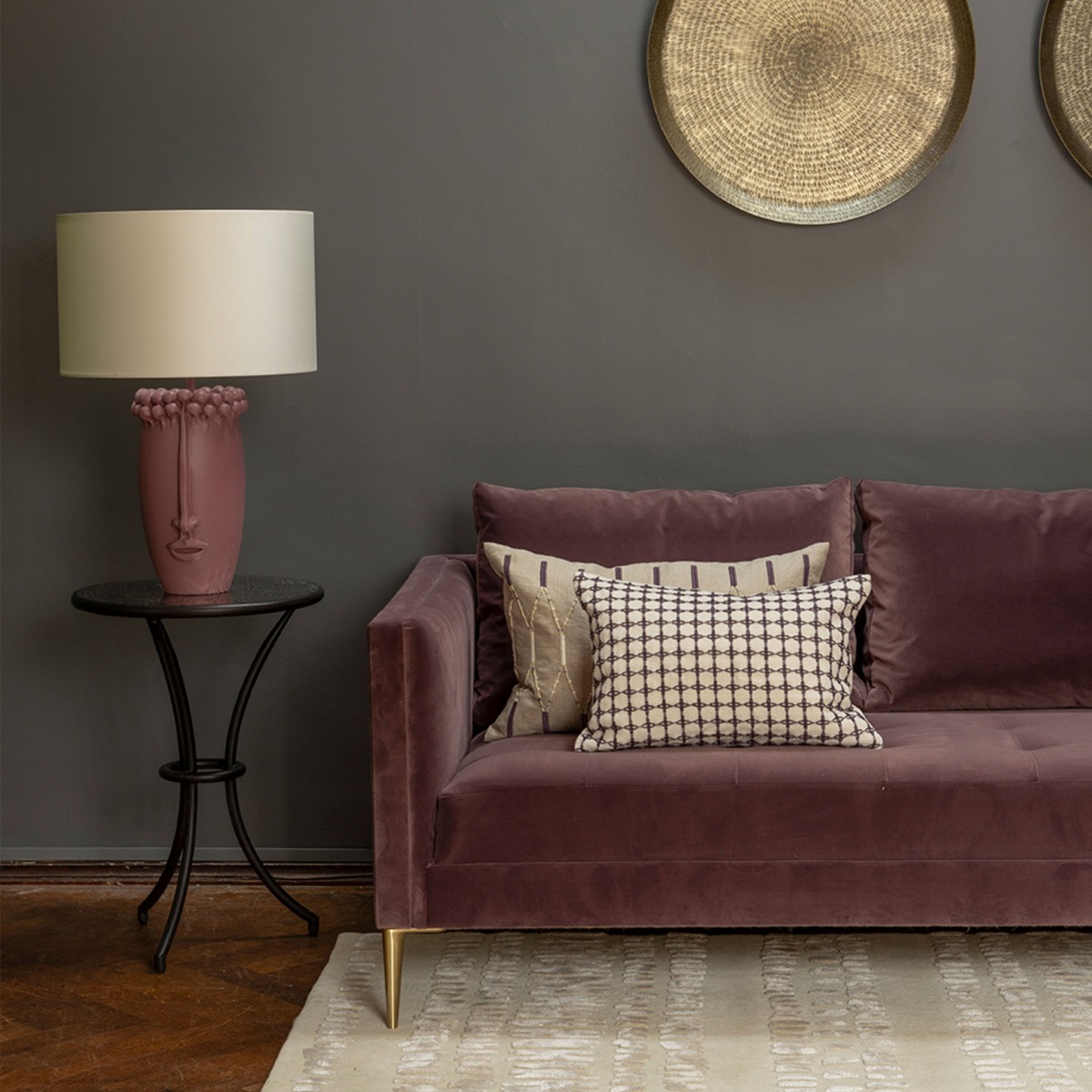 Lima Coussin Décoratif