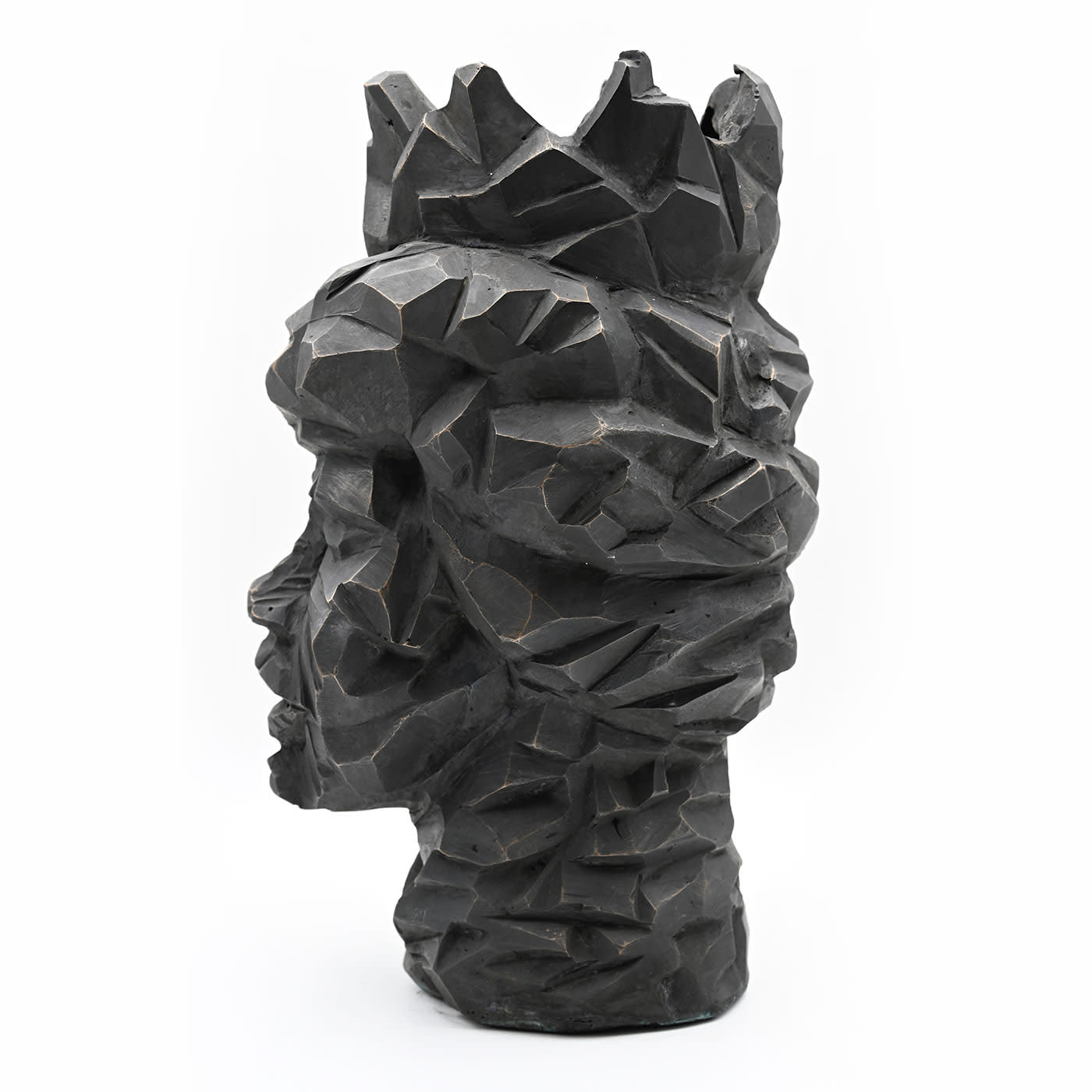 Sculpture Tête De Maure