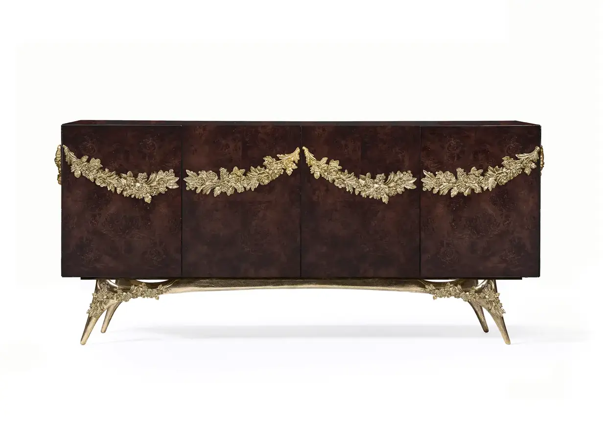 Buffet Majestic Racine de Noyer