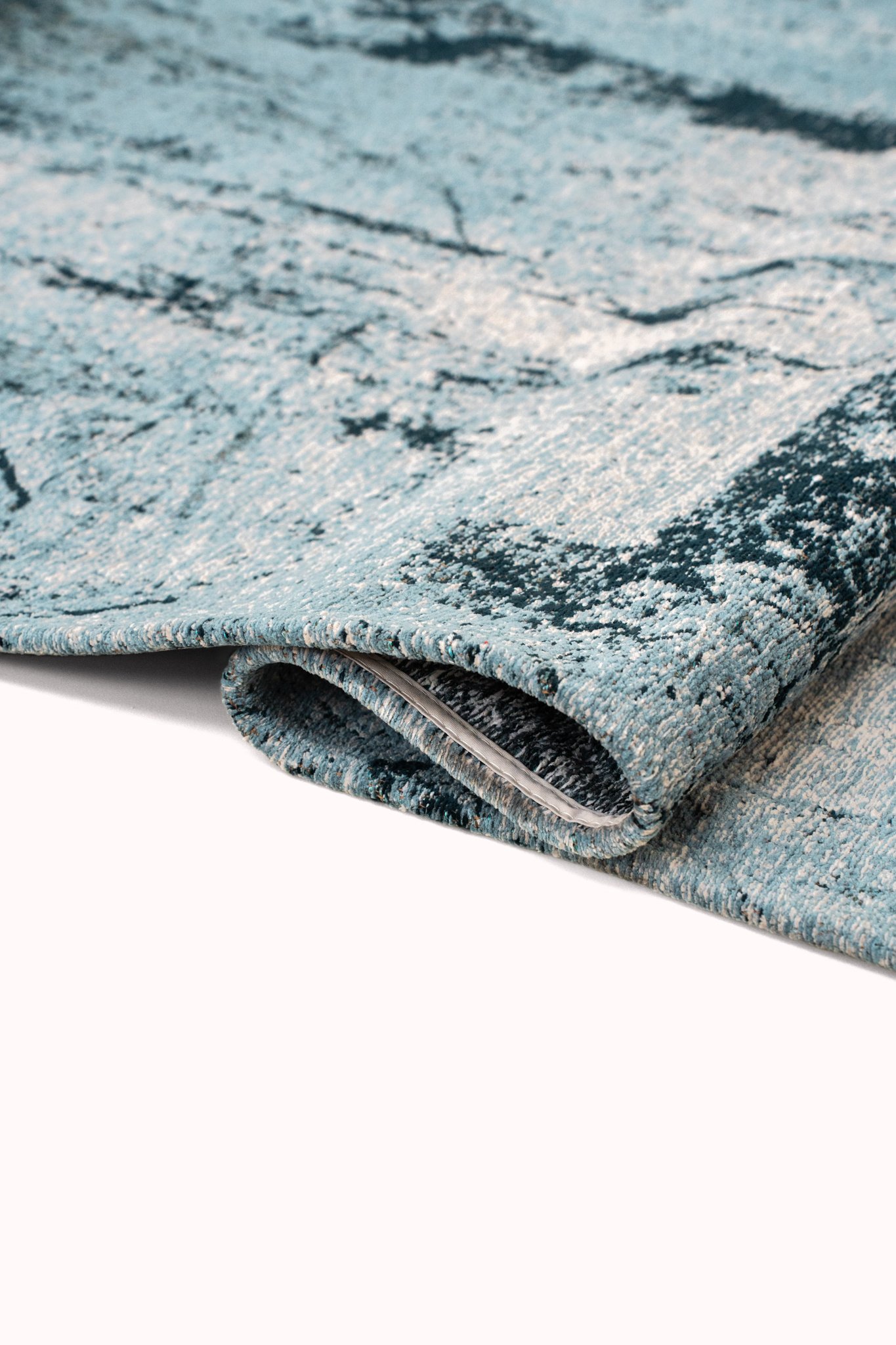 Tapis Sol «Dragonfly» 9773 Rond | Taille: Ø 240 cm