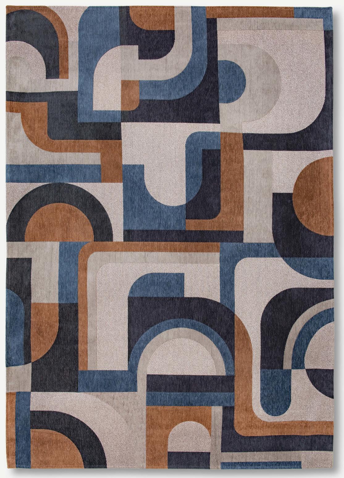 Tapis Camel Blue 9196