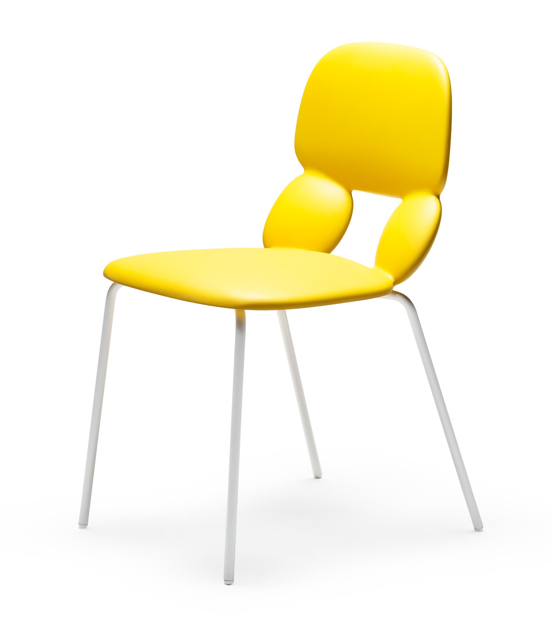 Chaise Nube S Jaune