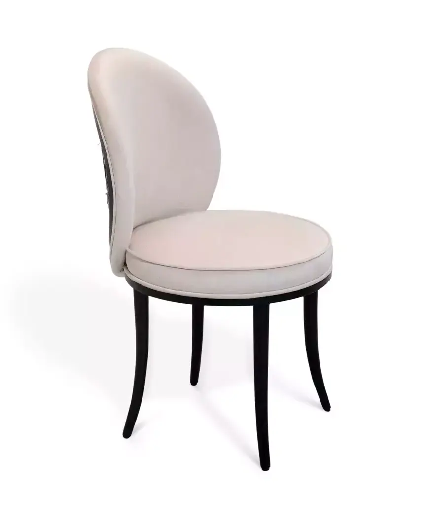 Chaise de Salle à Manger Merveille Dos Plumes Folie