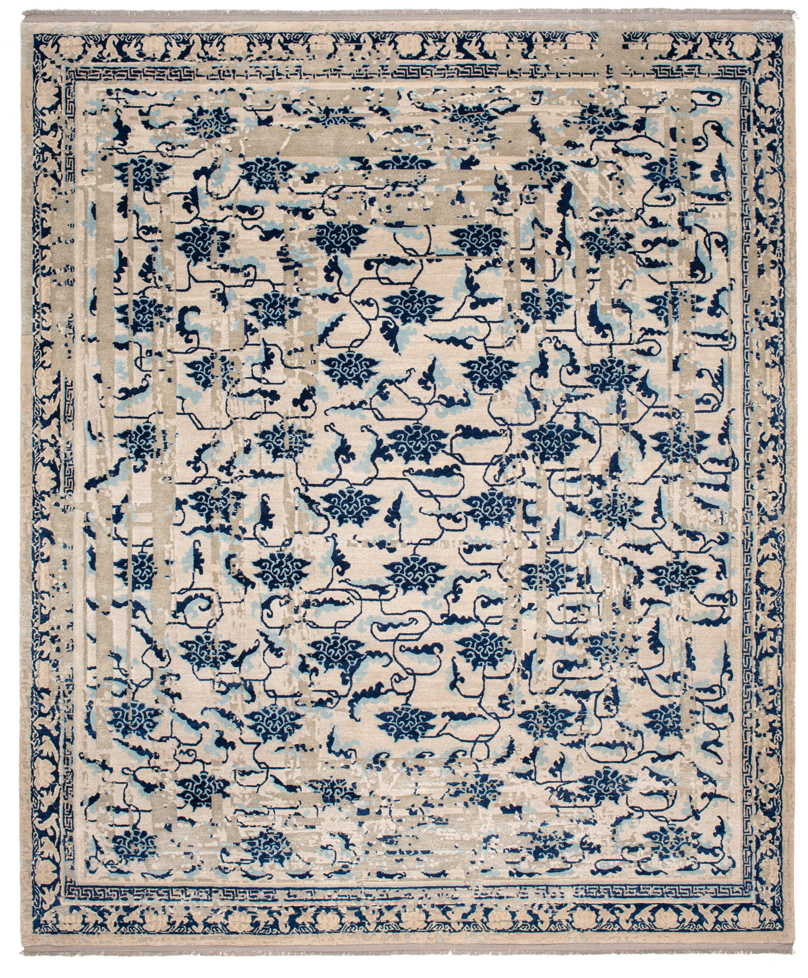 Tapis Lotus Cadre