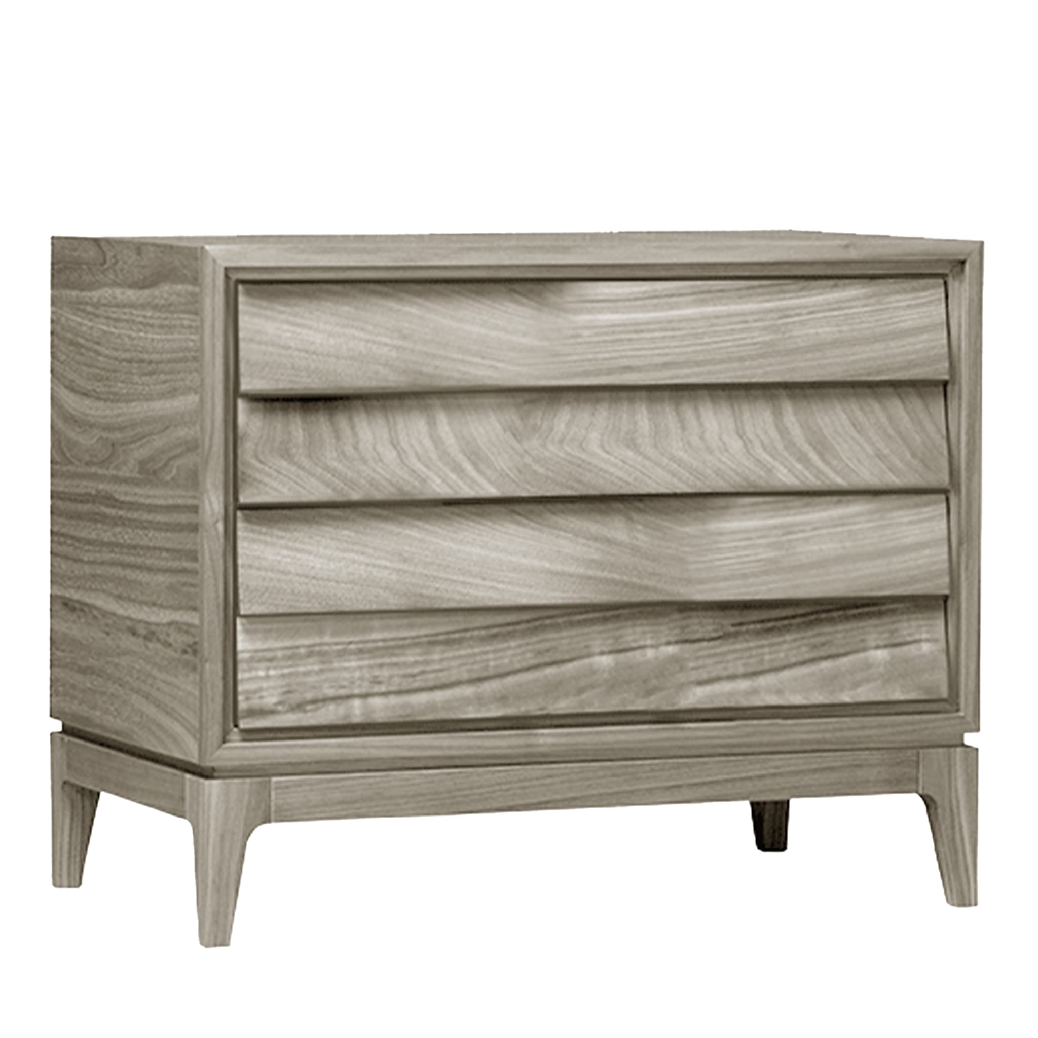 Table de Chevet Liliale Grise