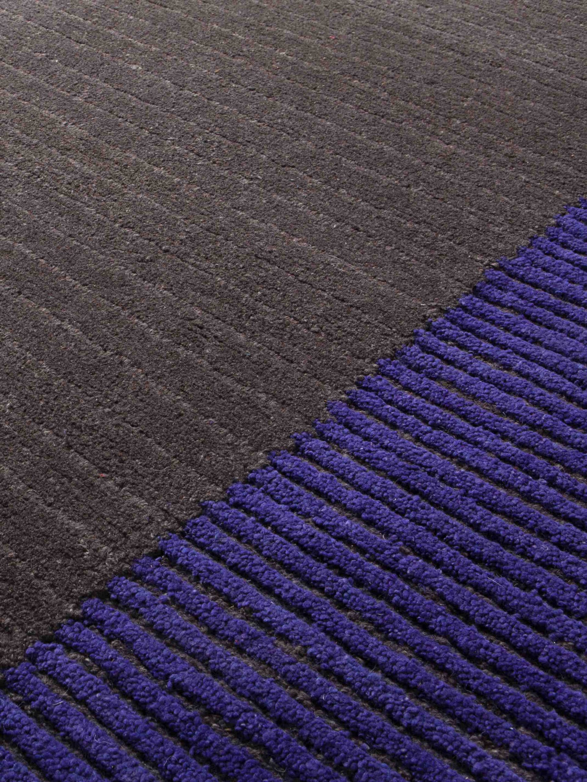 Tapis Terai 1 Violet