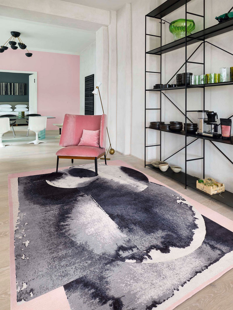 Tapis de luxe Galilée | Taille: 274 x 365 cm