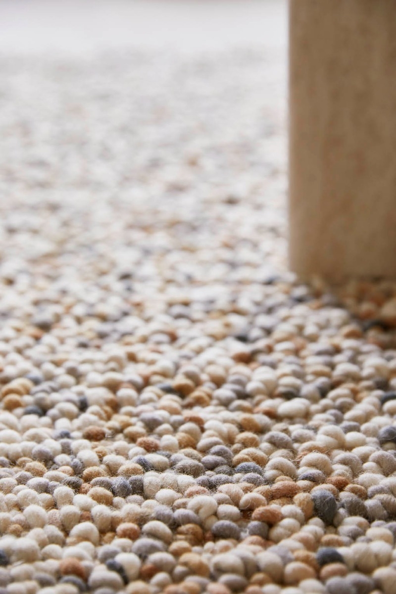 Tapis Pebble Beige Plage 129801