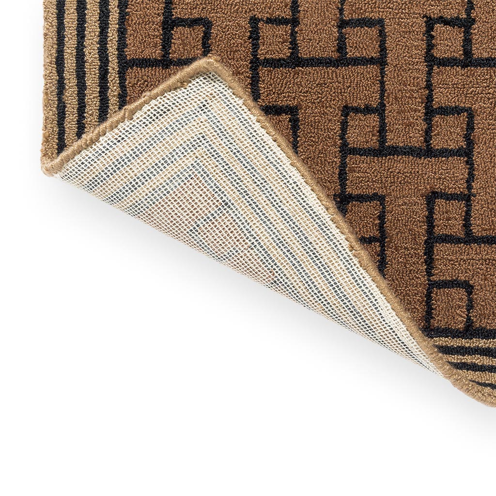 Tapis d’extérieur TB T Monogramme Marron Clair