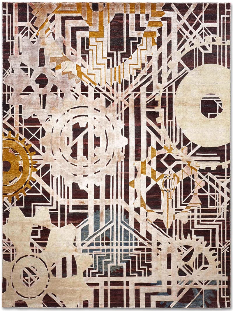Tapis fait main de luxe Original | Taille: 300 x 400 cm