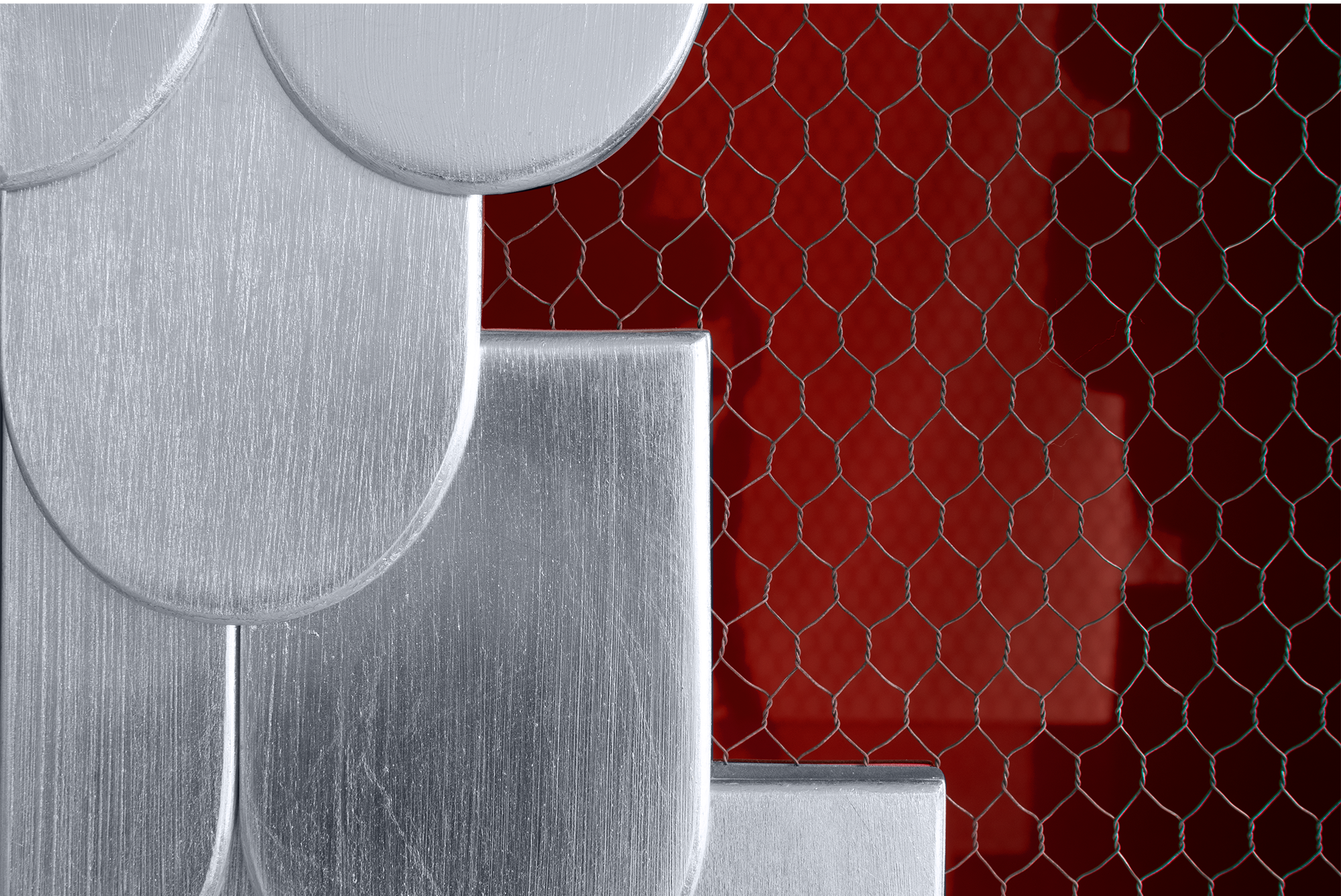 Armoire Oporto Rouge