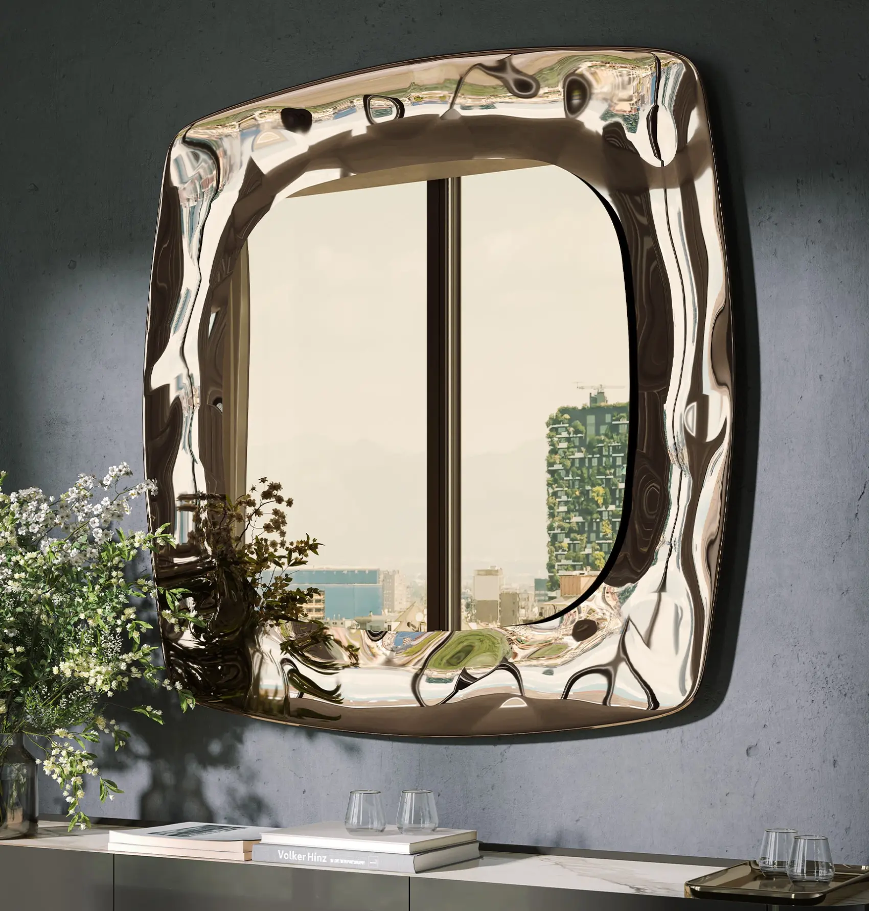 Miroir mural Eos