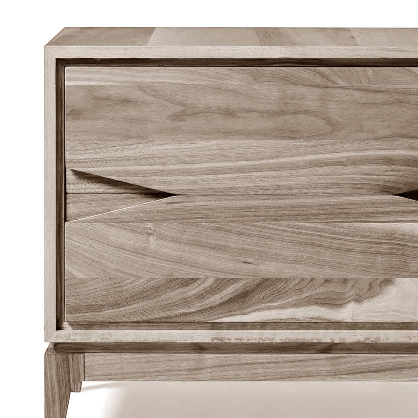 Table de Chevet Base Grise