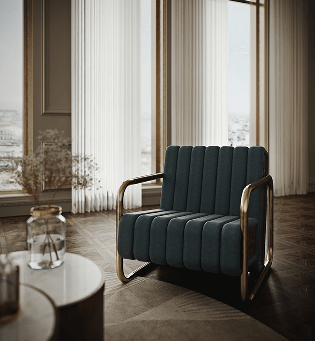 Fauteuil Minelli - 1