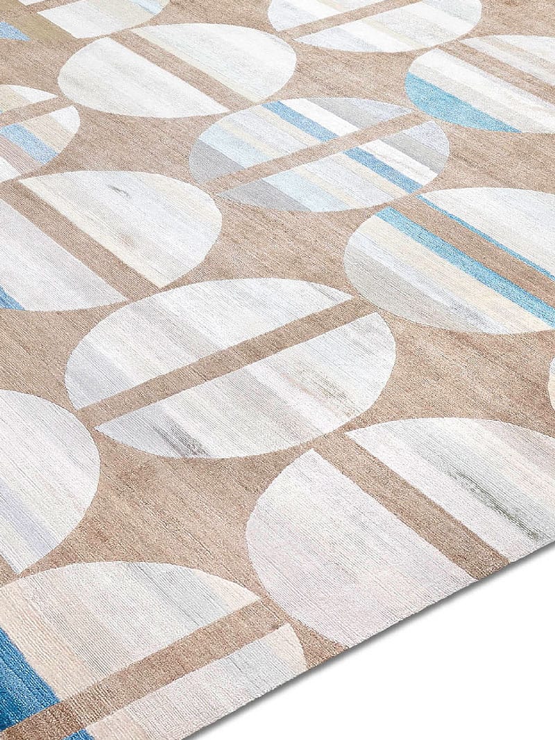 Tapis noué main Éco