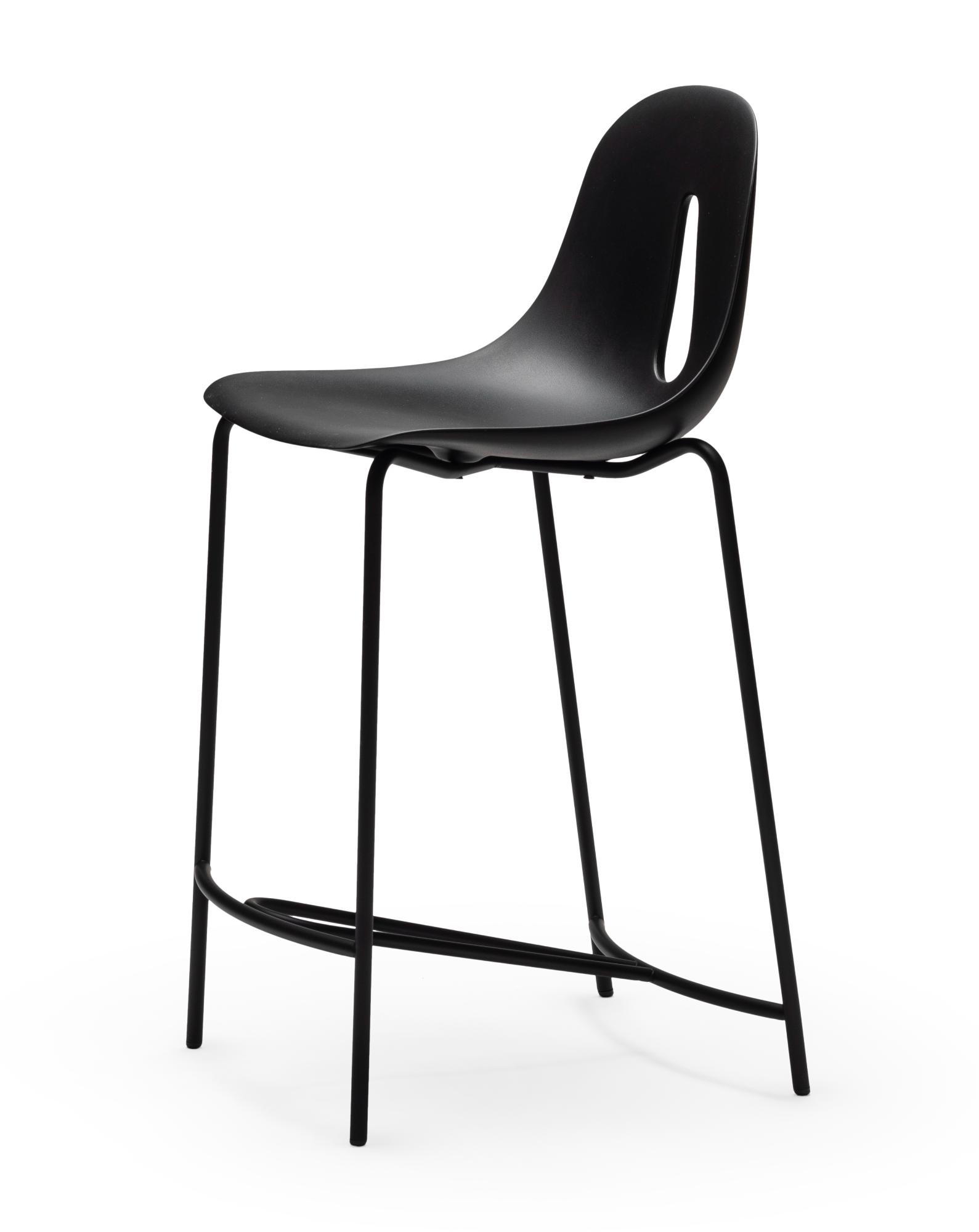 Tabouret de Bar Gotham SG-65 Noir