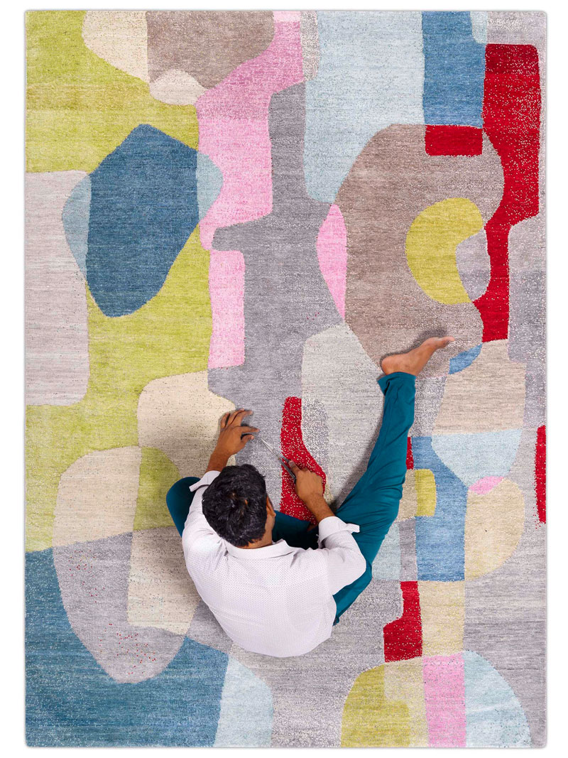 Tapis de luxe Original Noir Naturel