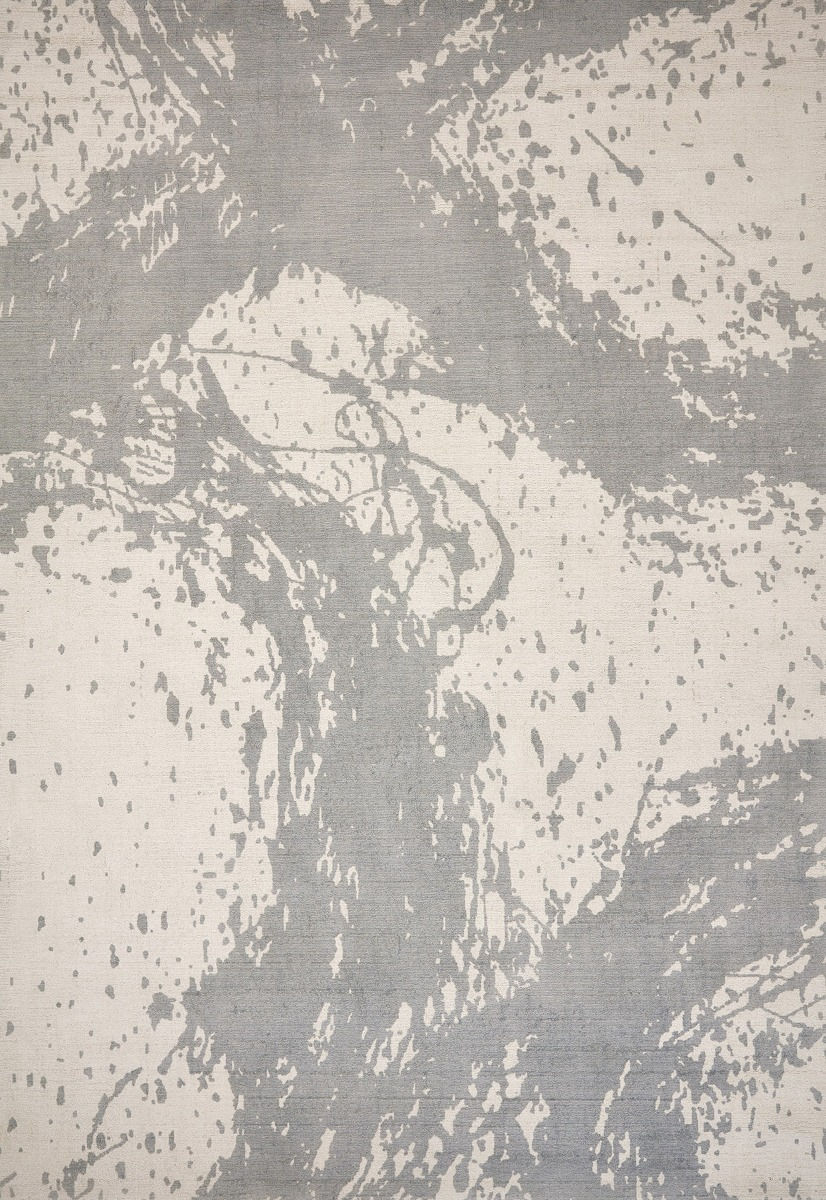 Tapis Enigmatic Étain/Éveil