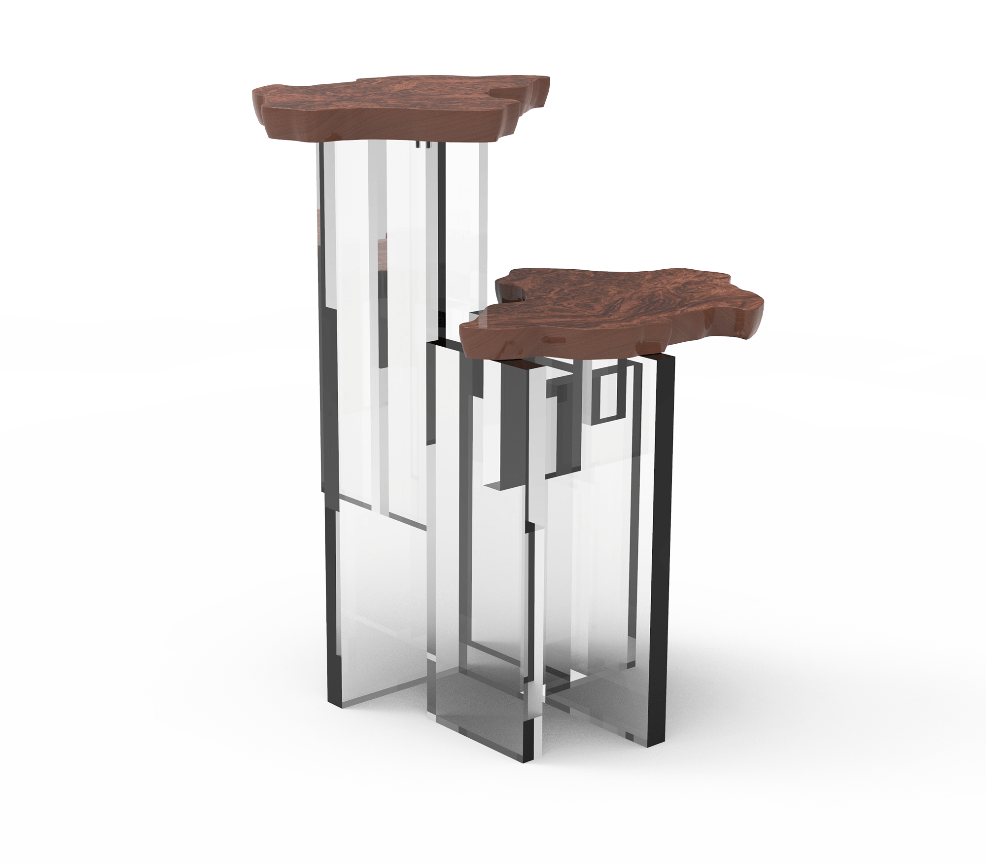 Table d’Appoint Luxe Walden
