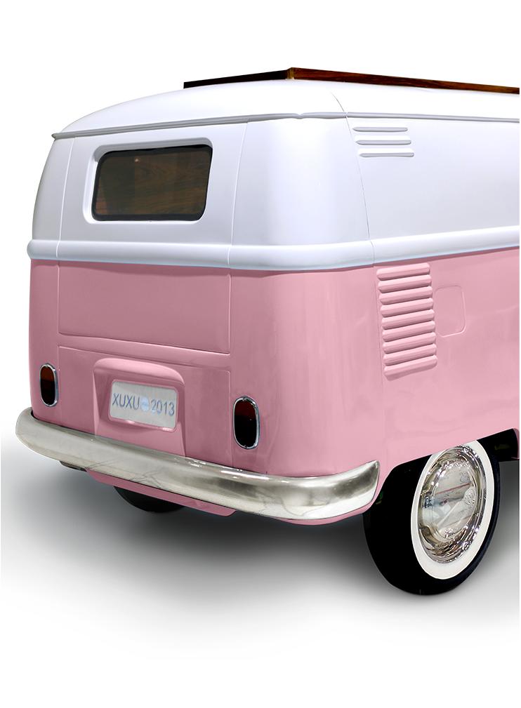 Lit Bun Van