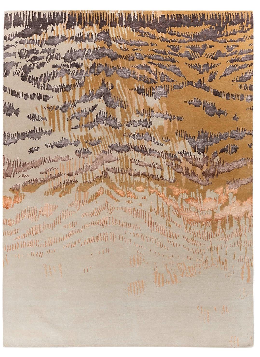 Tapis Designer Noué à la Main | Taille: 200 x 250 cm