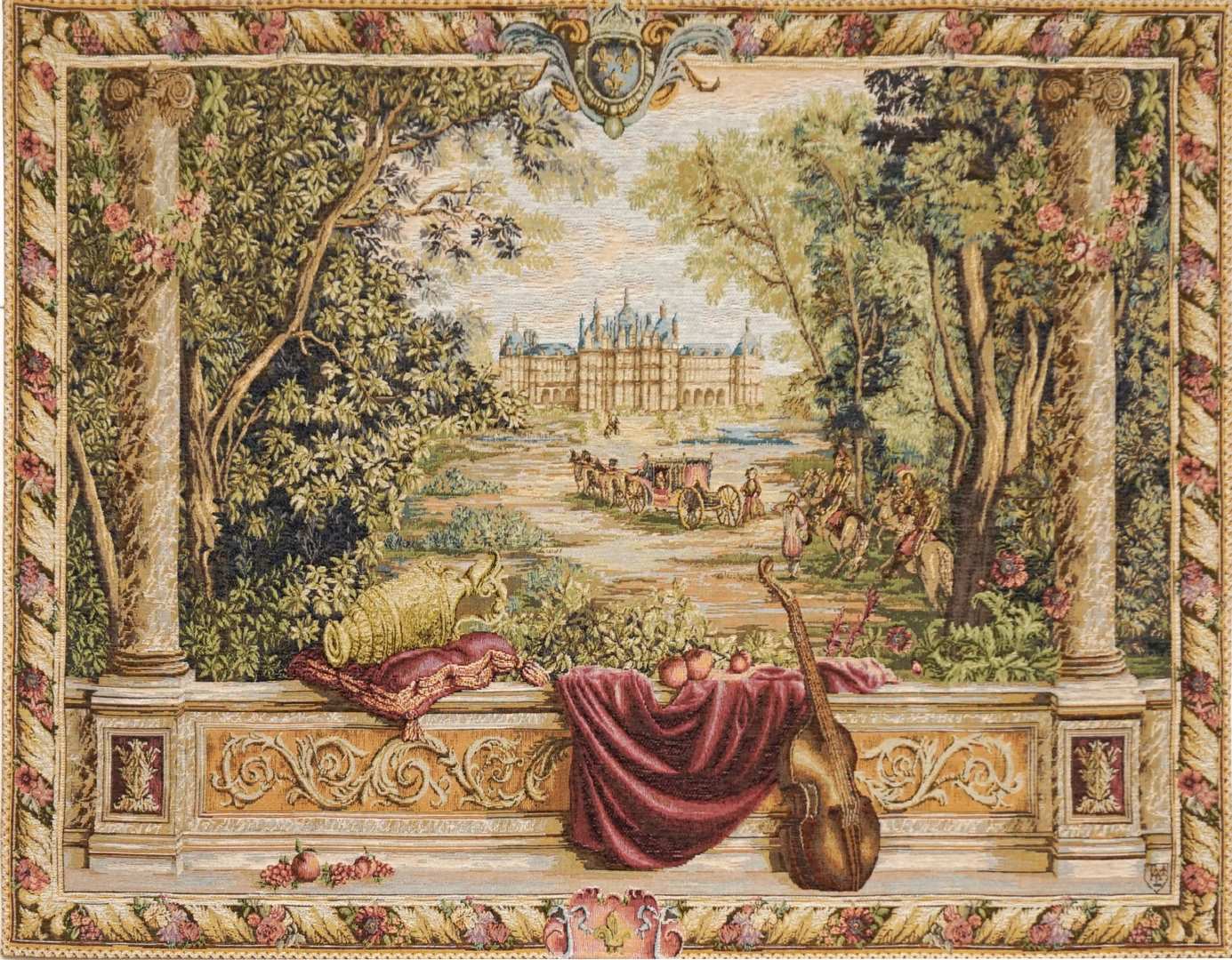 Tapisserie Verdure au Château
