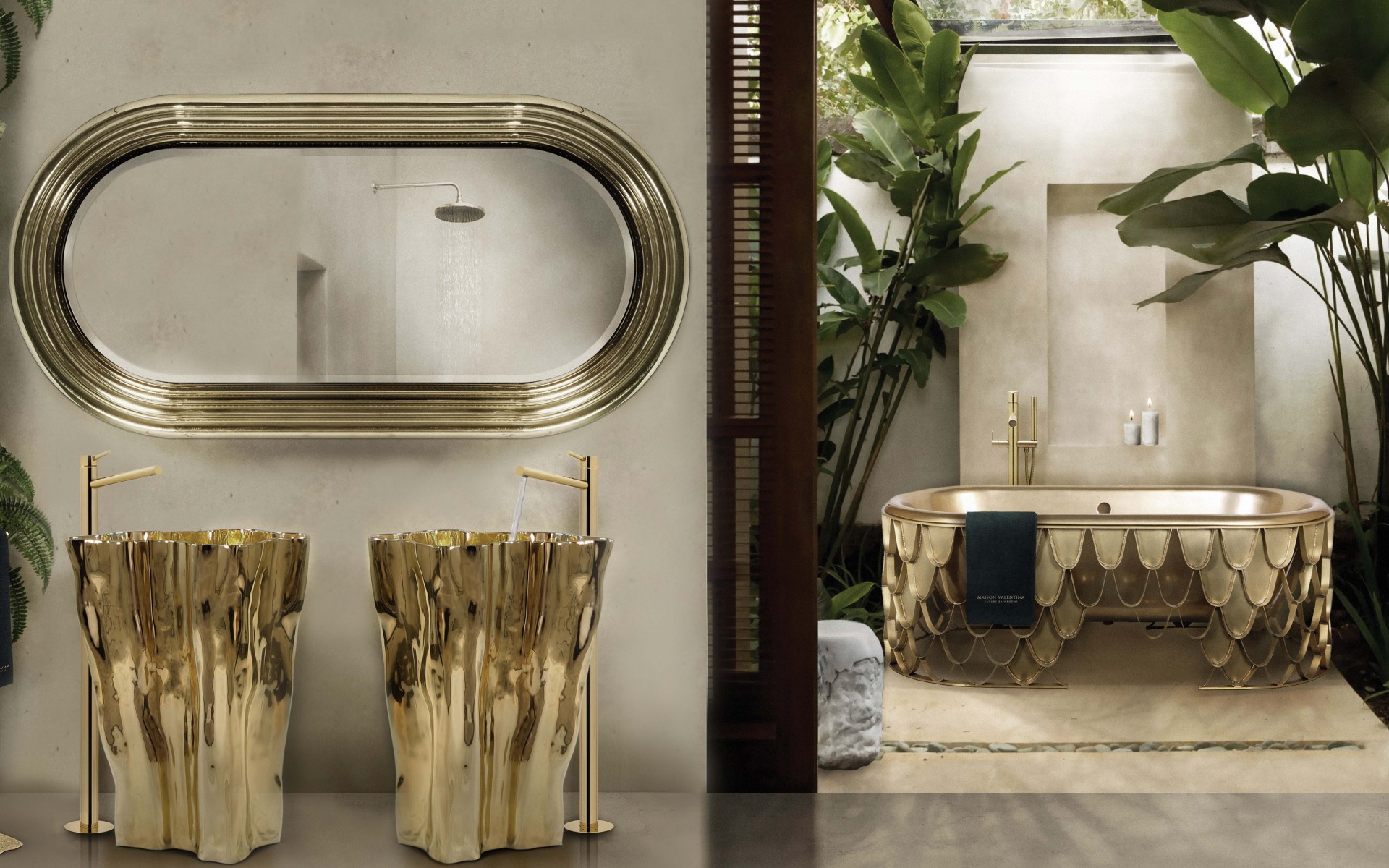 Baignoire Inspirée du Carpe - 1