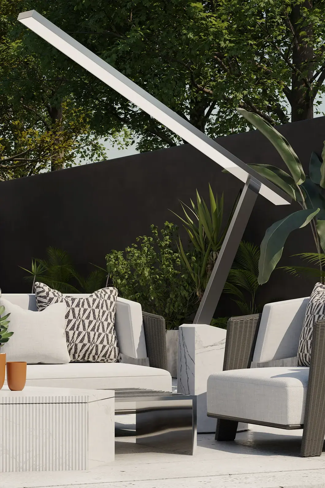 Lampadaire Extérieur Horizon - 4