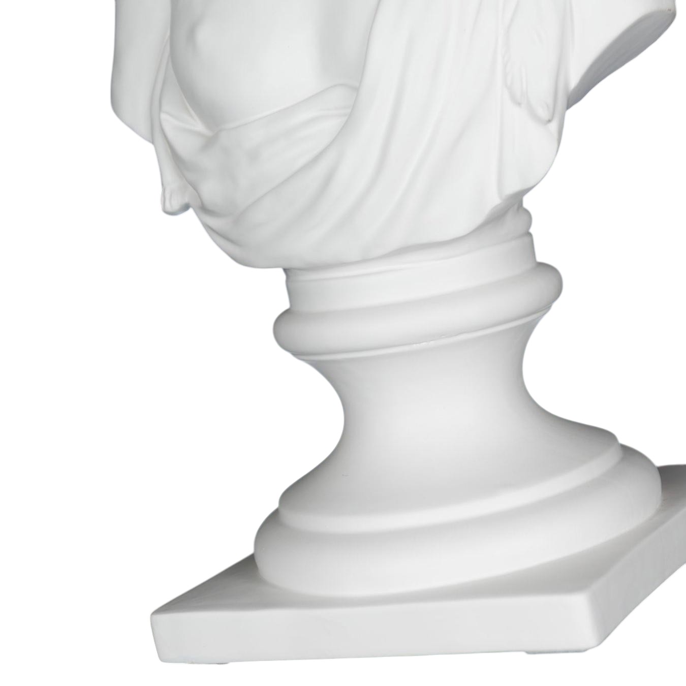 Sculpture blanche Argo