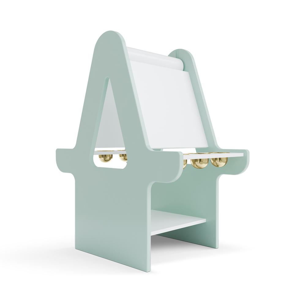 Chevalet de dessin enfant Merlin Double-Sided