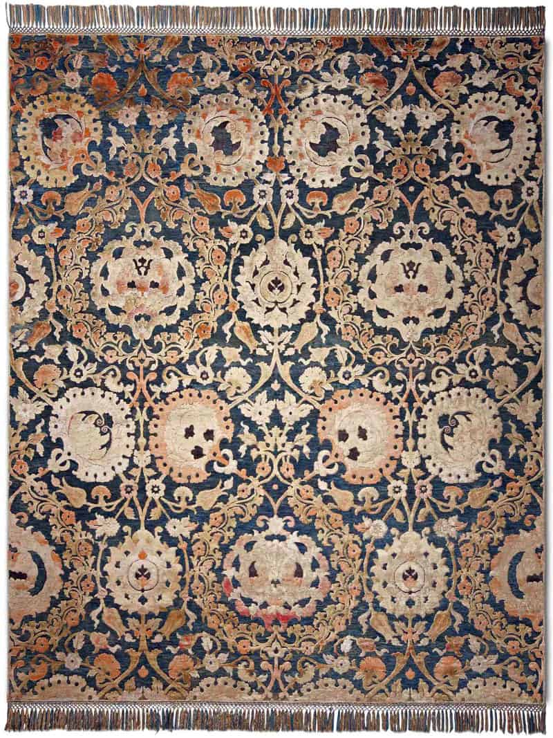 Tapis tissé main Ludwig