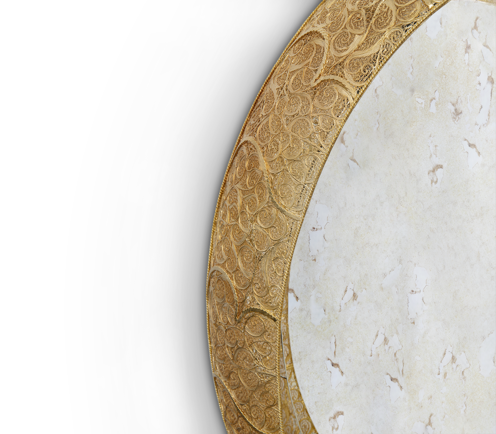 Miroir Filigrane Royal II