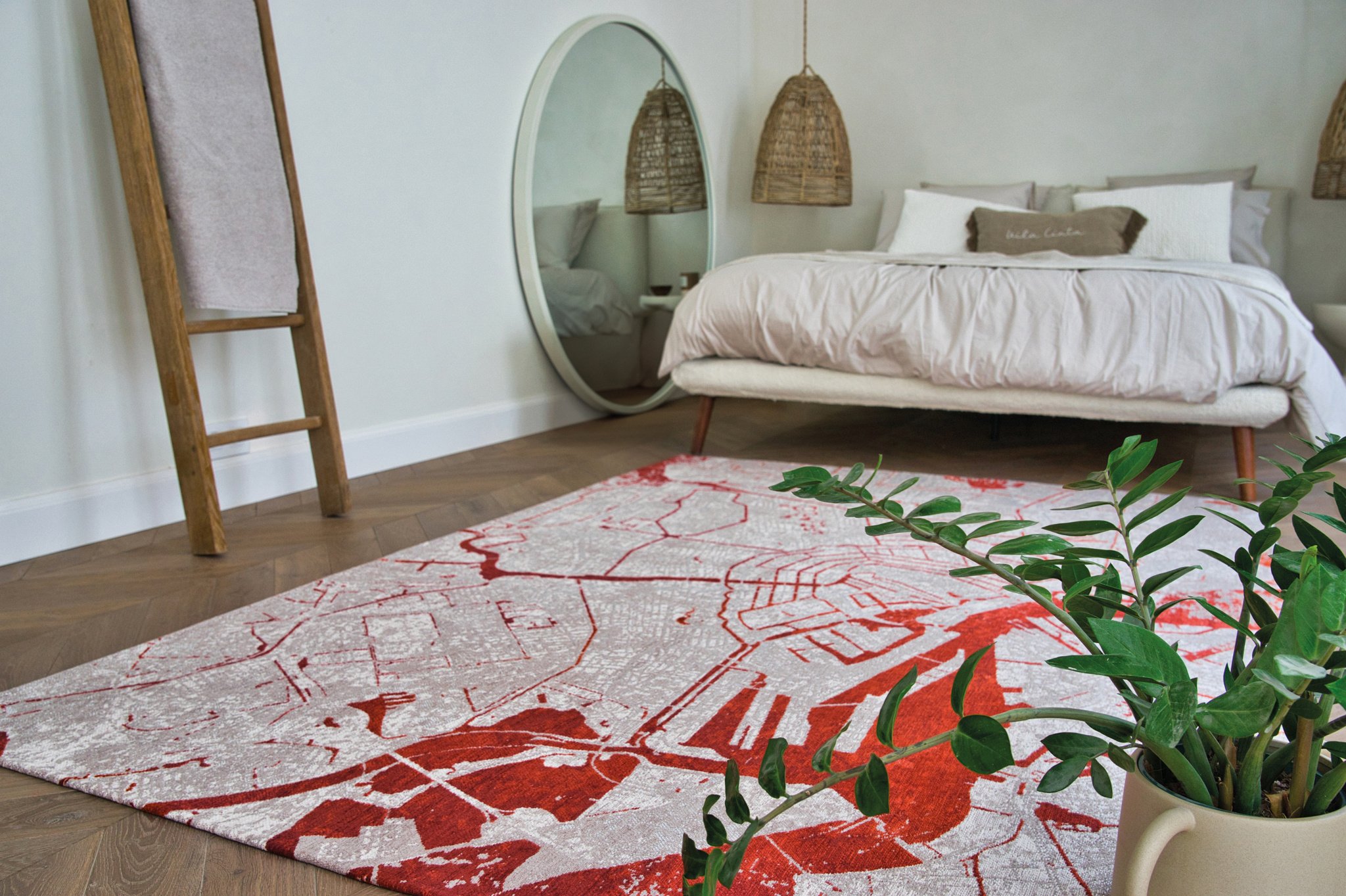 Tapis Orange Cut 9323