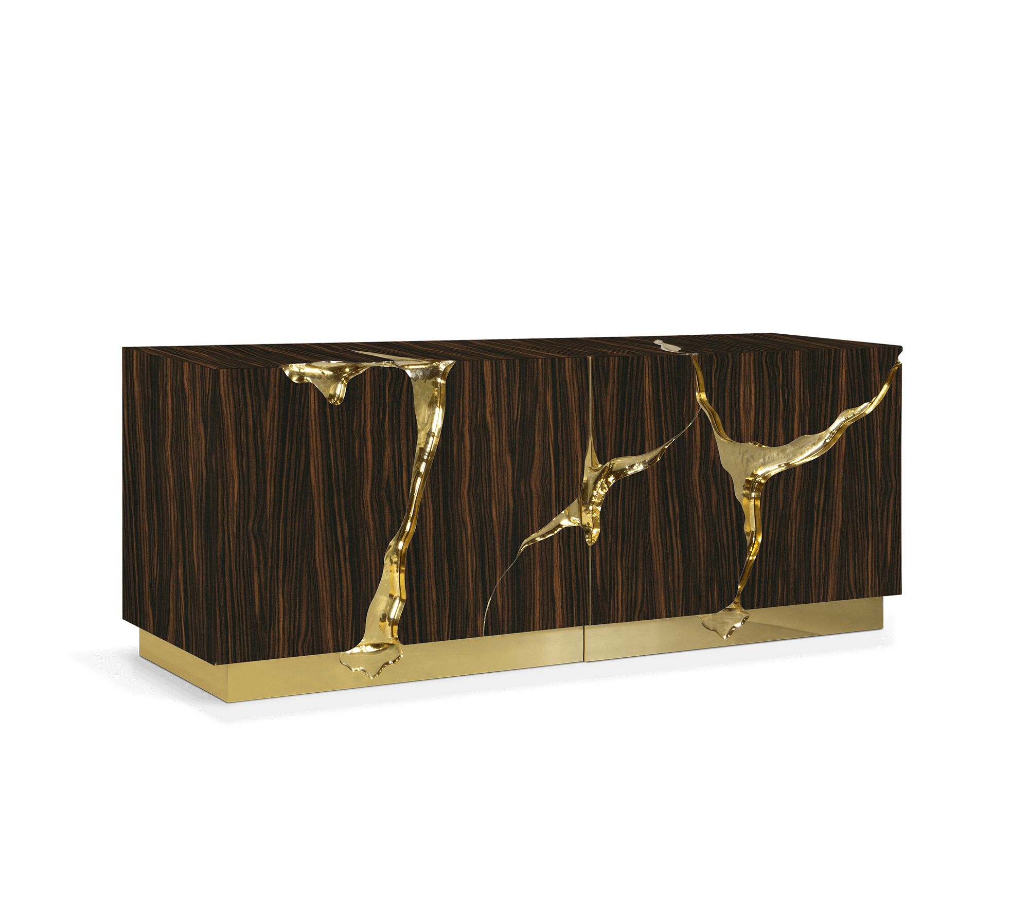 Buffet Opulent Brun & Or