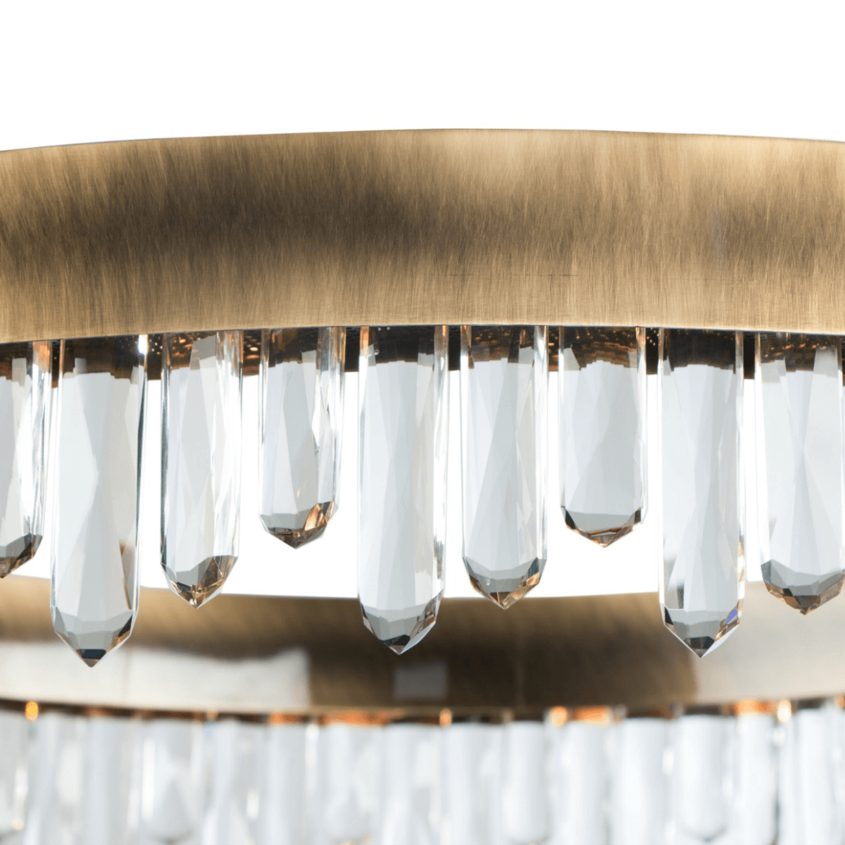 Suspension Fluide en Laiton