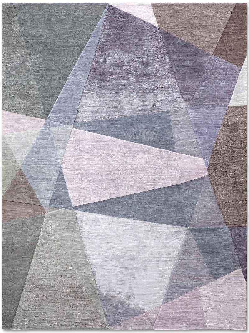 Tapis Cristal No. 12 Coloré