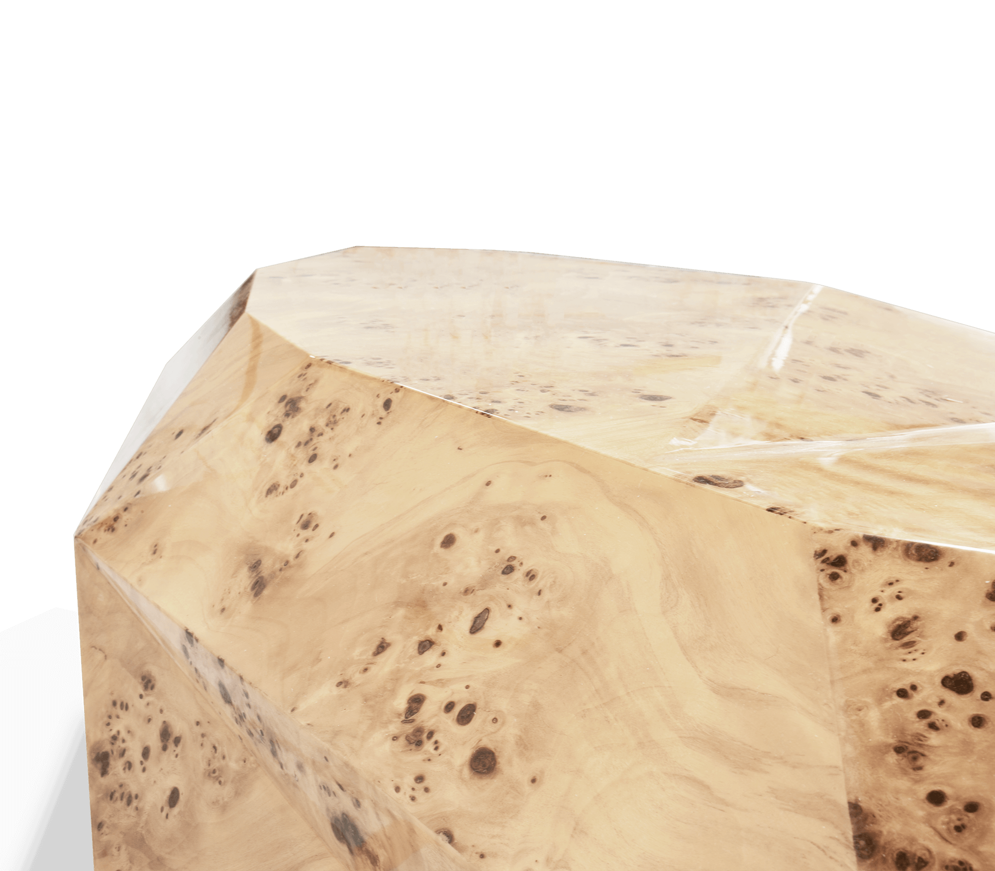 Table Basse Diamond Peuplier