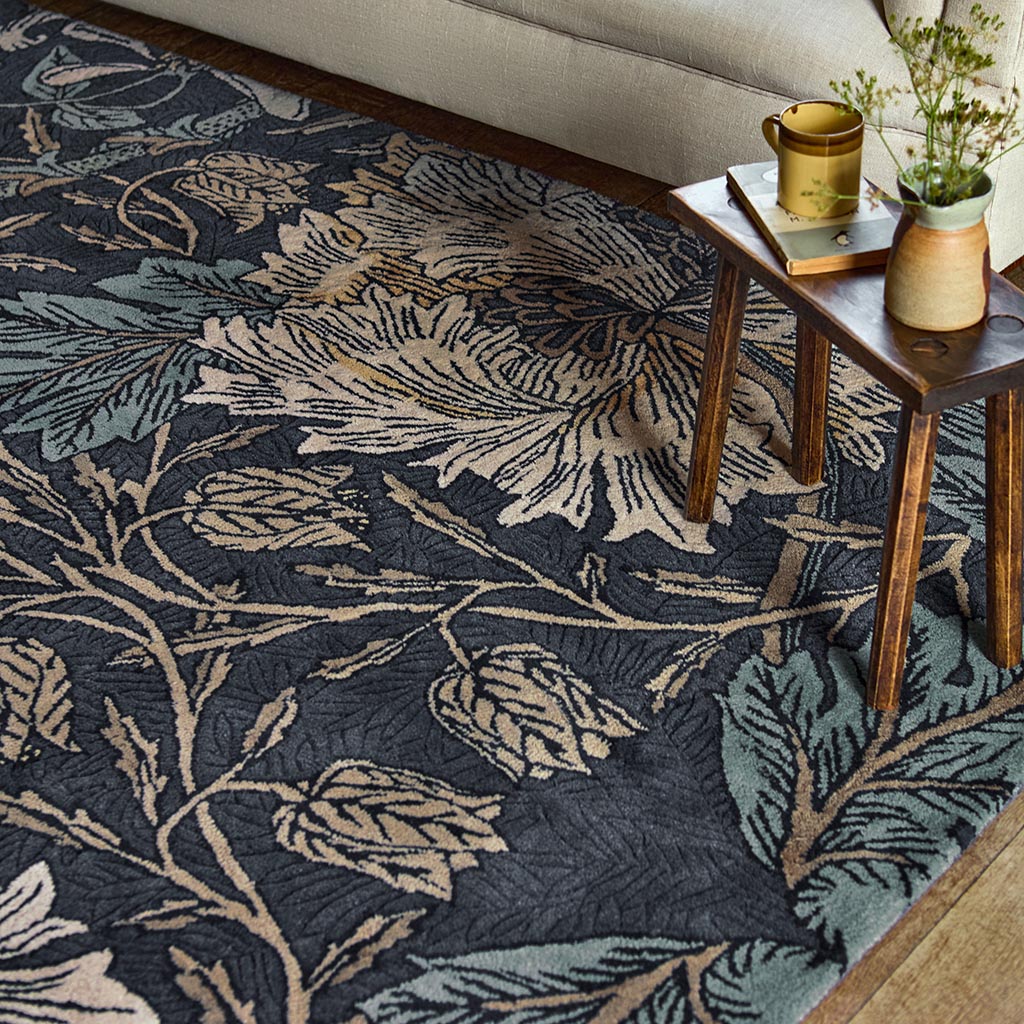 Honeysuckle & Tulip Tapis | Taille: 170 × 240 cm
