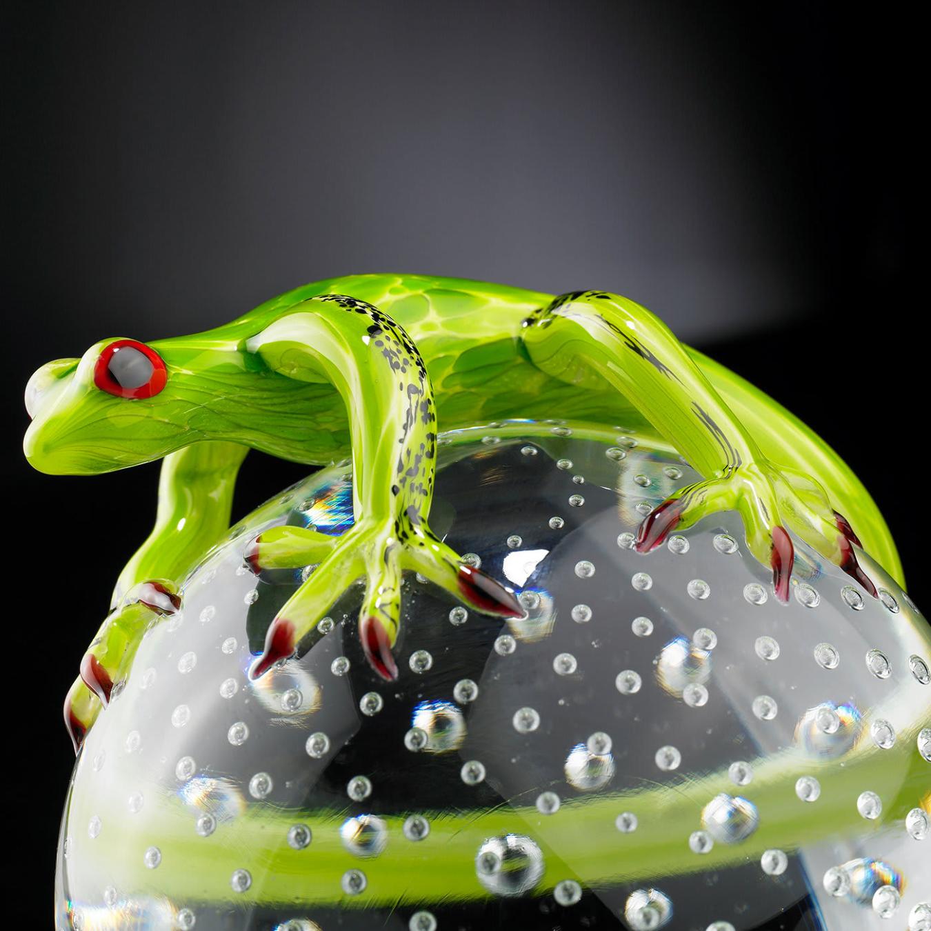 Sphère avec gecko