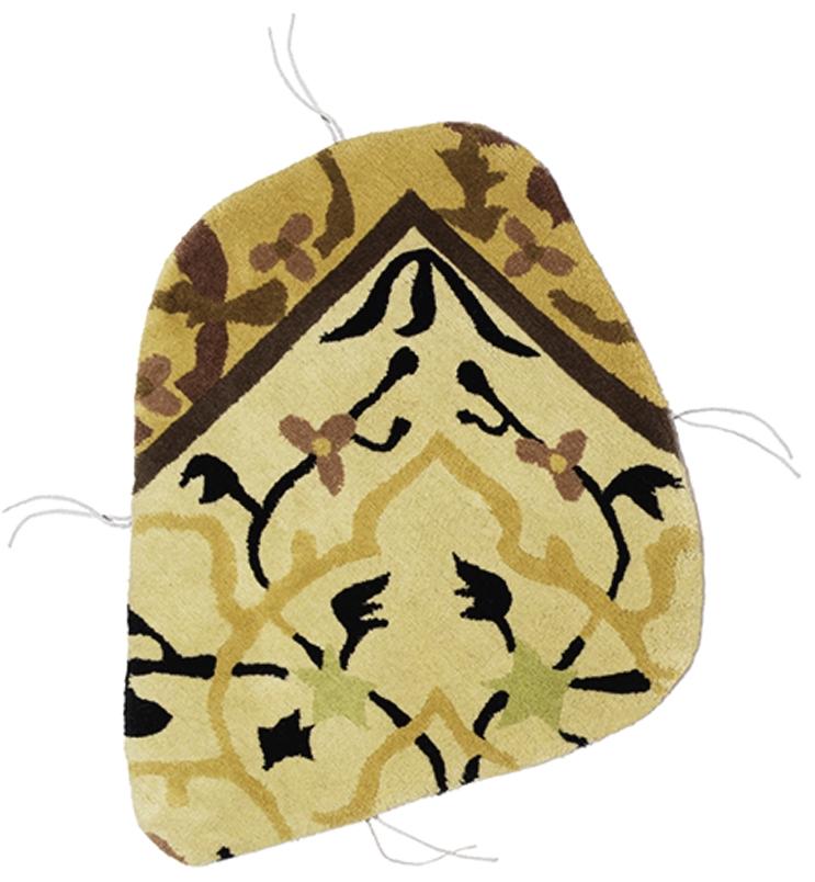 Tapis Art Géo Népal 1