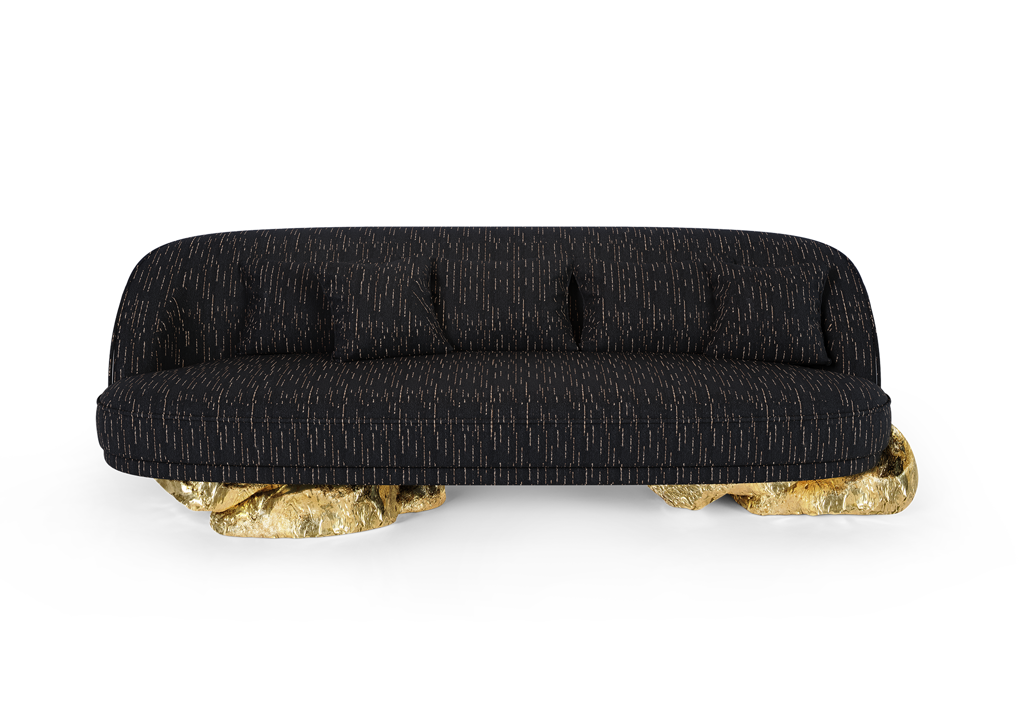 Canapé Noir Angora