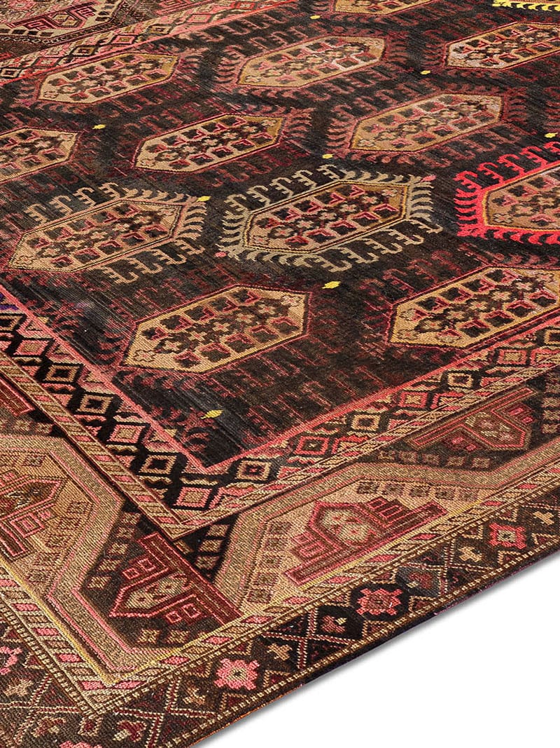 Tapis de luxe Original Noir Naturel | Taille: 274 x 365 cm