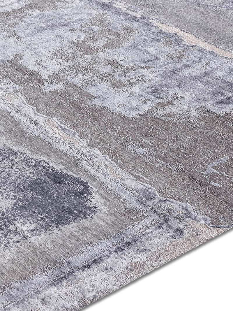 Tapis de luxe fait main Brumeux | Taille: 170 x 240 cm