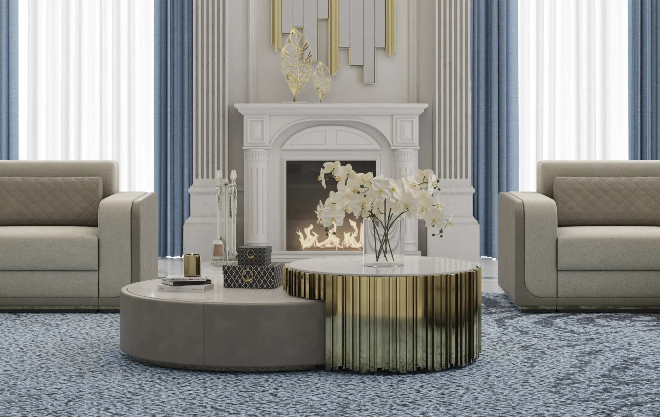Table Basse Empire Set I - 5