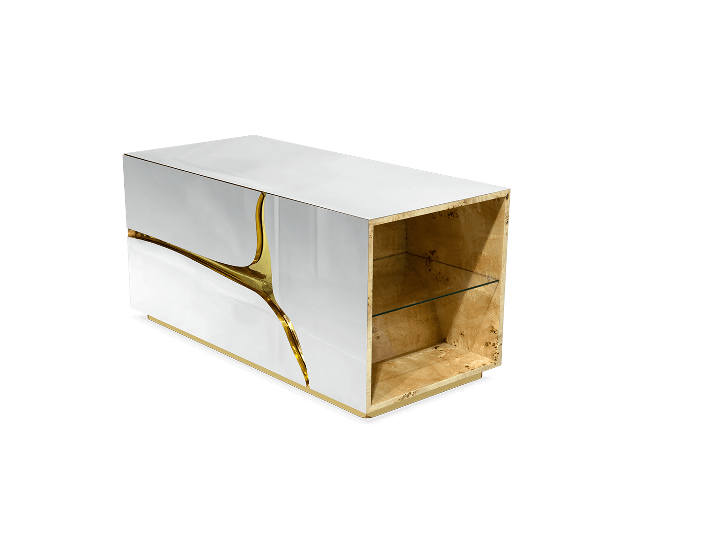 Table de Chevet Fissure