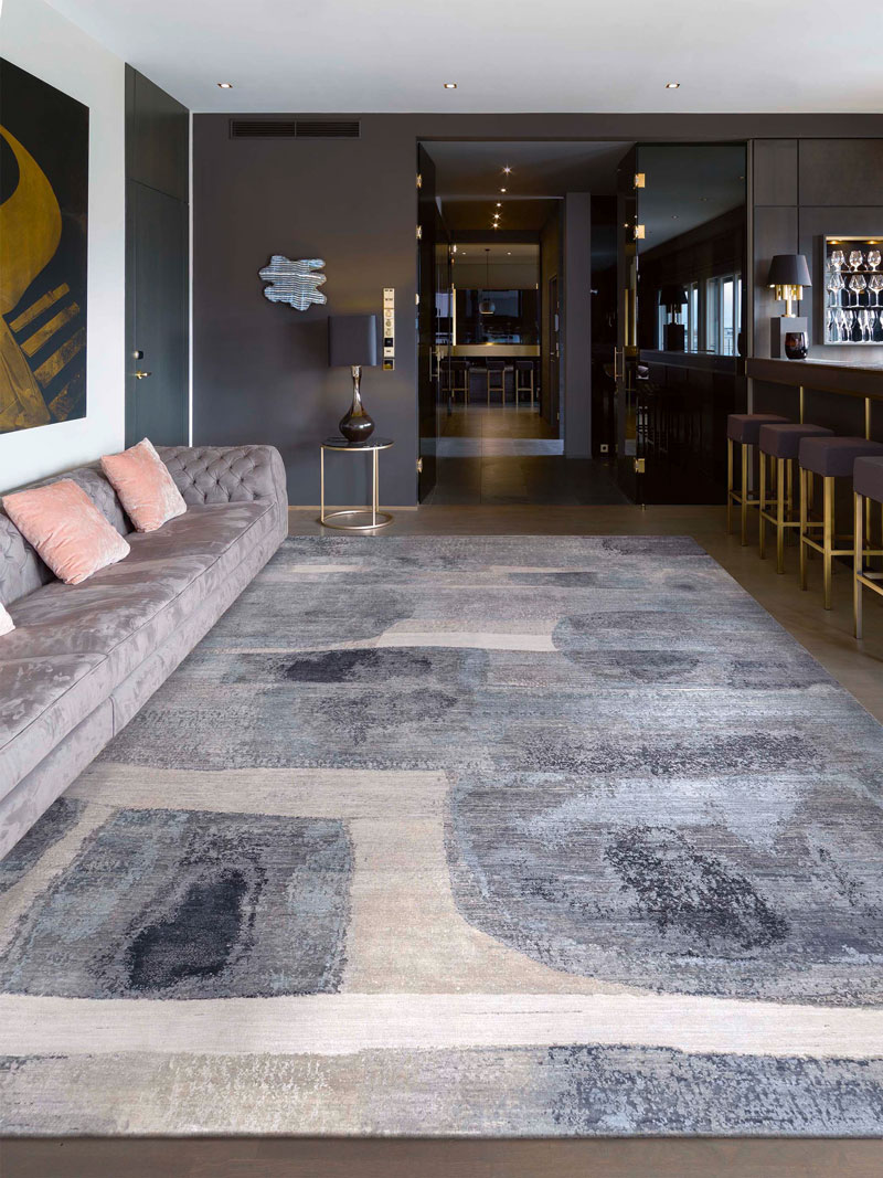 Tapis de luxe fait main Galilée | Taille: 183 x 274 cm
