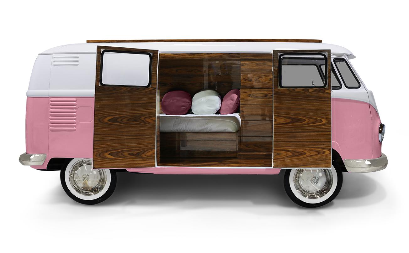 Lit Bun Van