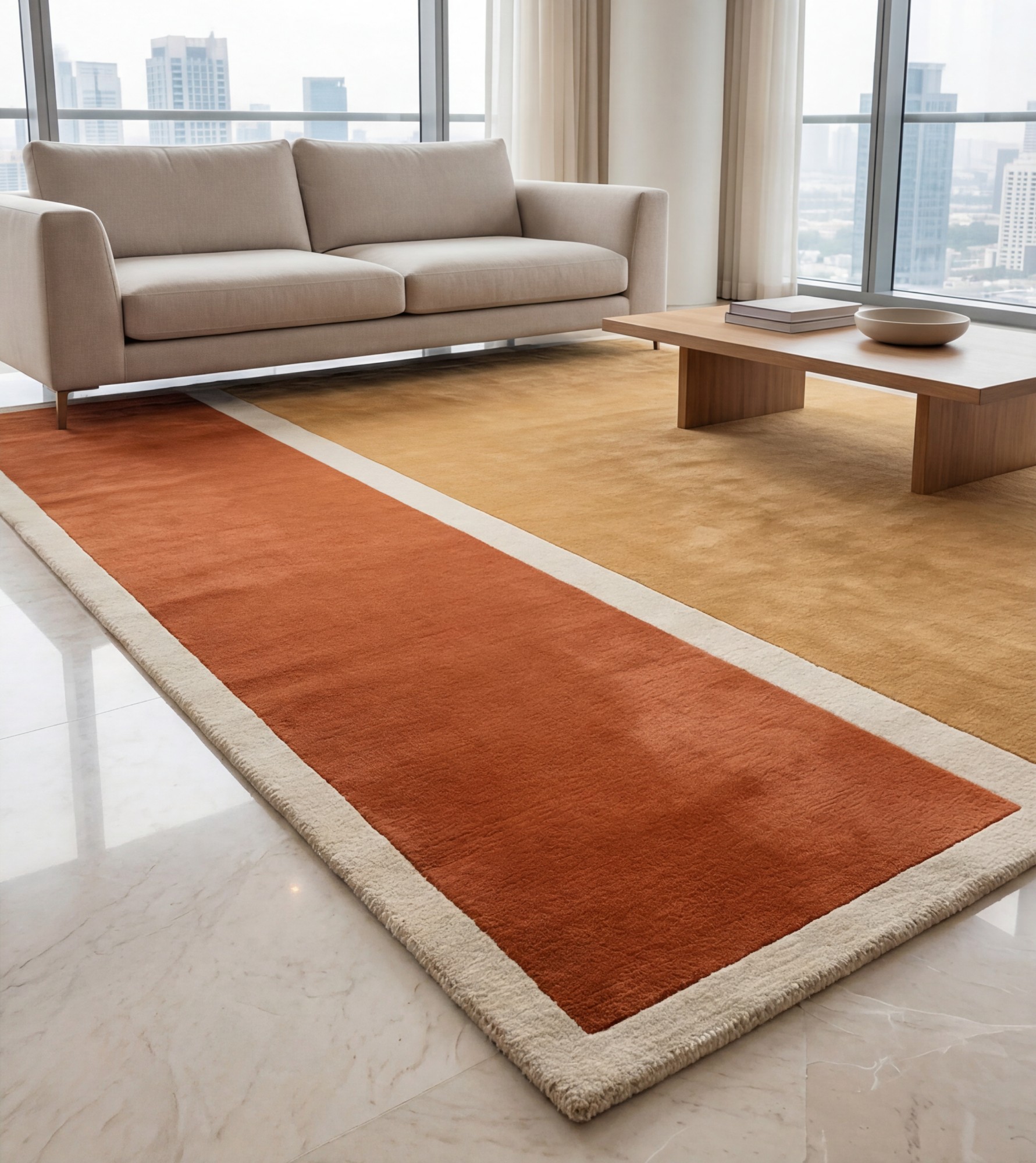 Tapis Copper Column