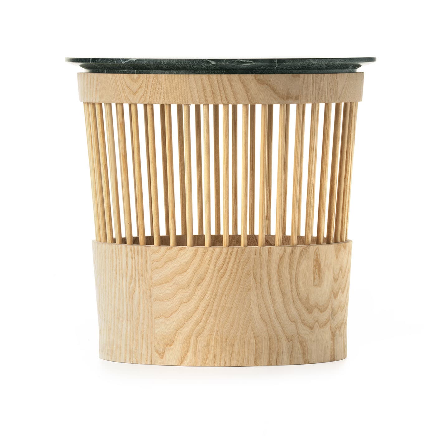 Table d'Appoint En Marbre Canestro