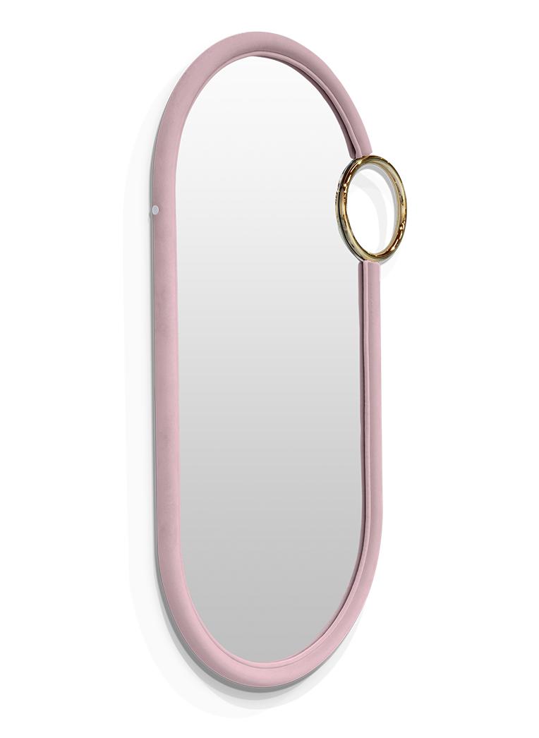 Miroir mural enfant Bubble Gum Small
